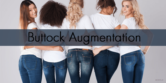 Buttock Augmentation Models in Jeans